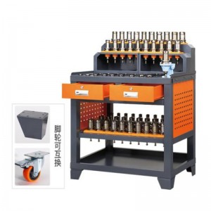 สีเทายื่นออกมา -Platformbench Vise Workbench