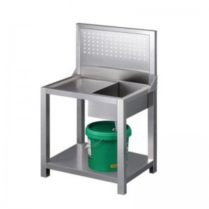 โต๊ะทำความสะอาดเครื่องเจาะและแตะ